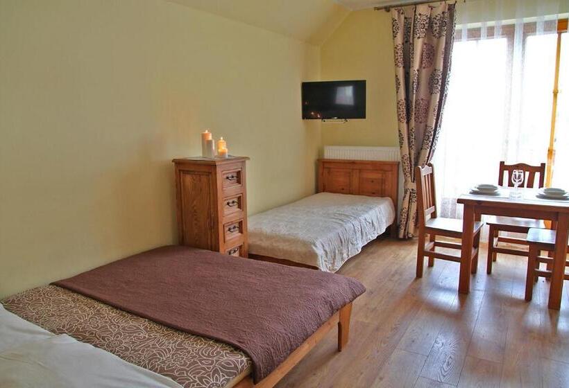 Pensionat Krokuschata Pod Sokolicą