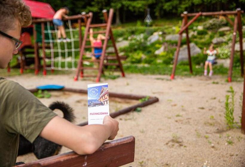 펜션 Willa Puchaczówka