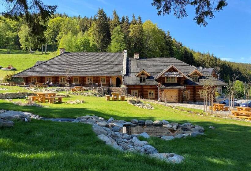 펜션 Willa Puchaczówka