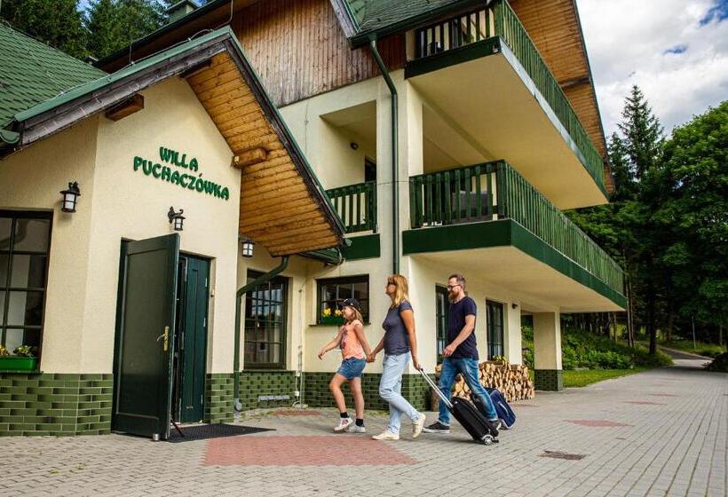 펜션 Willa Puchaczówka