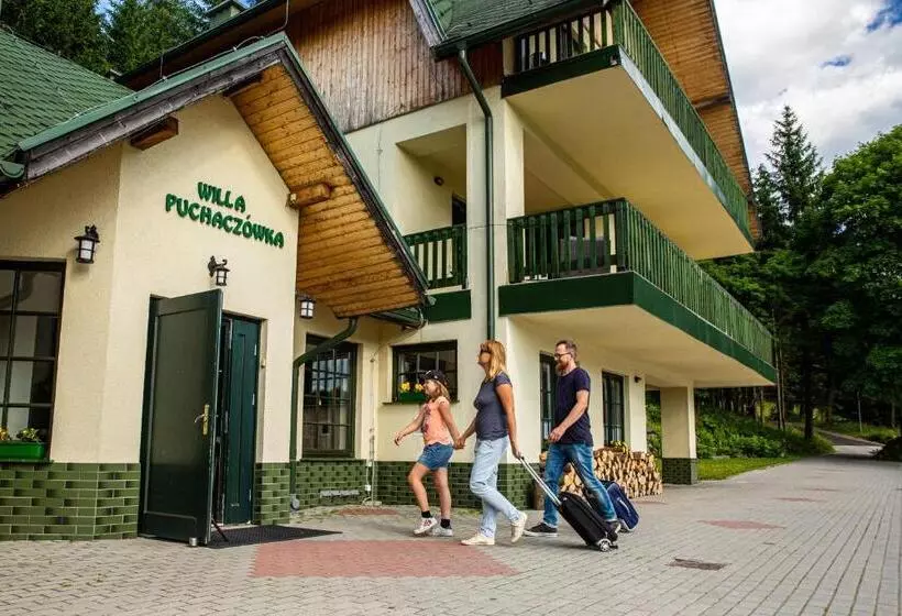 Majatalo Willa Puchaczówka