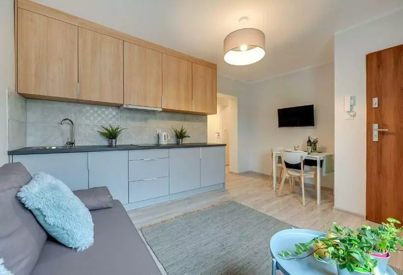 ペンション Wypocznij Apartamenty