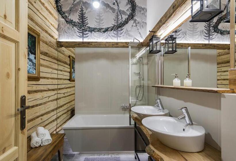 Willa Jasna Apartamenty Centrum Zakopane