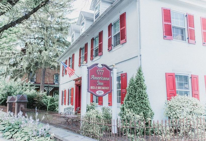 ベッドアンドブレックファースト 1777 Americana Inn