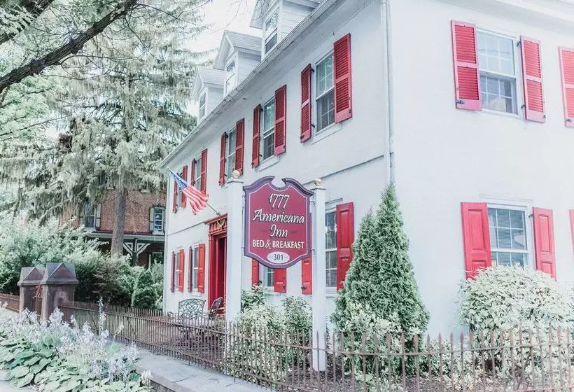 住宿加早餐  1777 Americana Inn