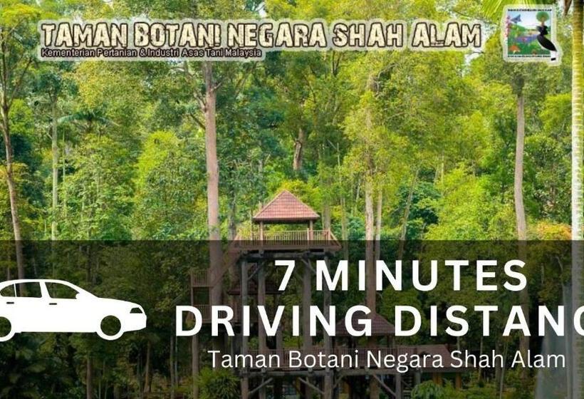 Seeds Hotel Shah Alam Section 7