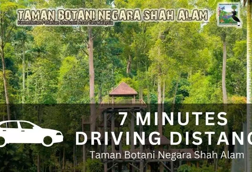 Seeds Hotel Shah Alam Section 7