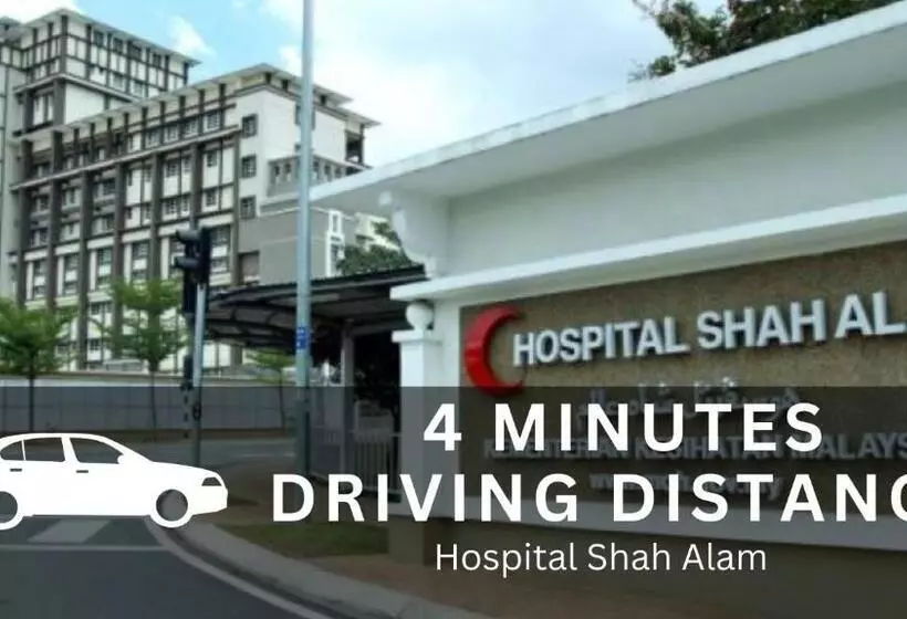 Seeds Hotel Shah Alam Section 7