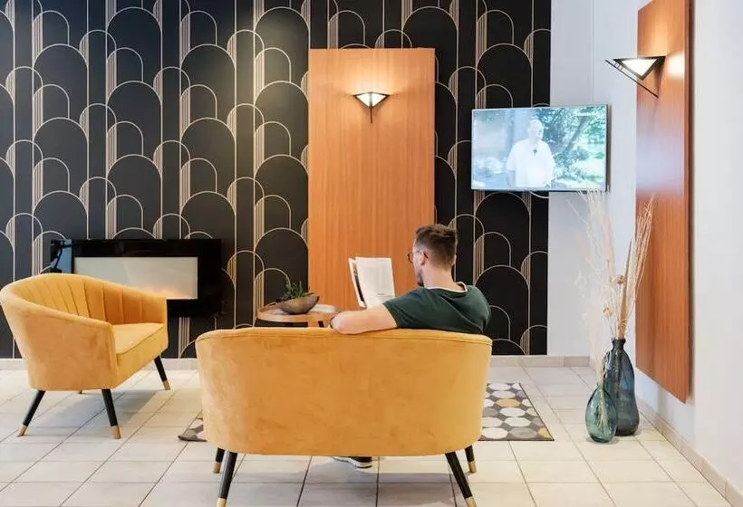 فندق Hôtel Du Parc