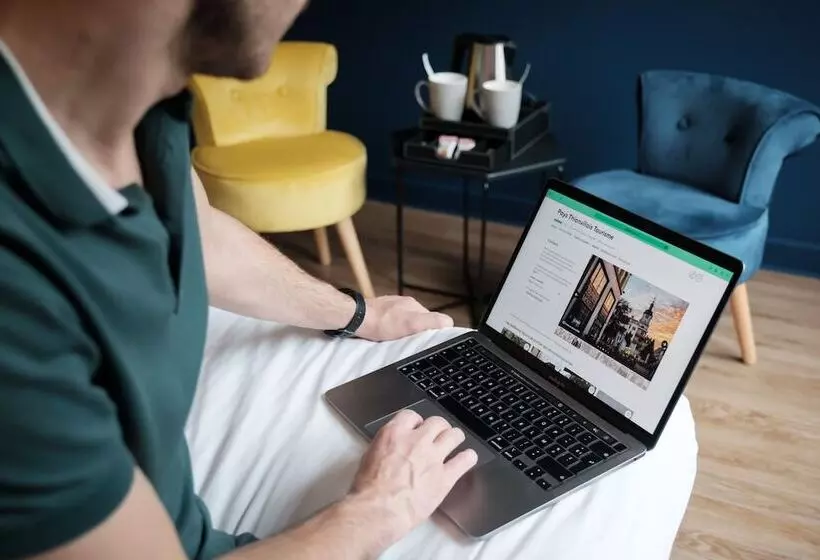 فندق Hôtel Du Parc