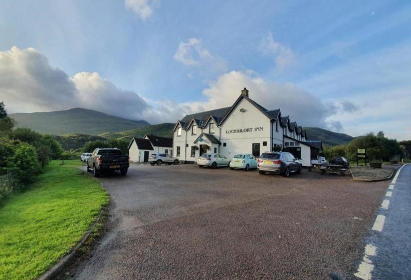 בית מלון כפרי Lochailort Inn