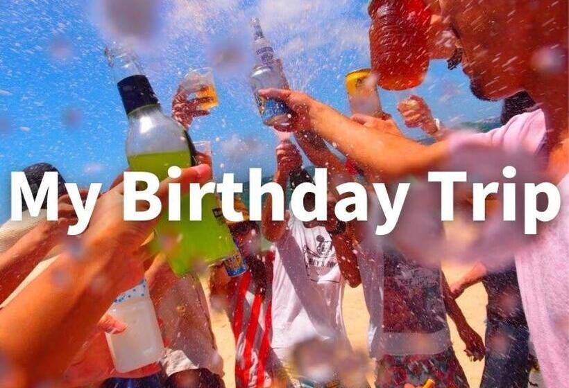 פנסיון Guesthouse Camcam Okinawa   Hostel