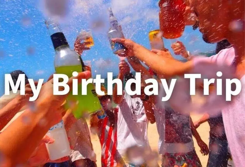 پانسیون Guesthouse Camcam Okinawa Hostel