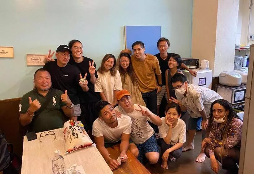 پانسیون Guesthouse Camcam Okinawa Hostel