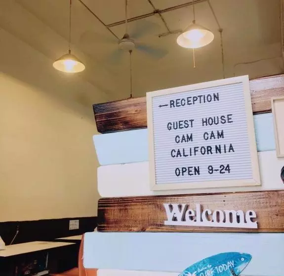 پانسیون Guesthouse Camcam Okinawa Hostel