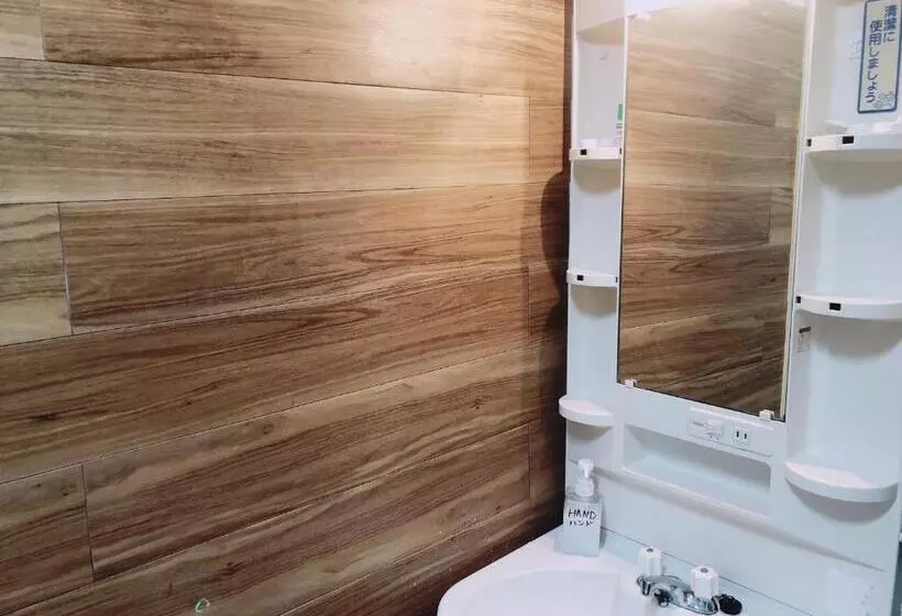 پانسیون Guesthouse Camcam Okinawa Hostel