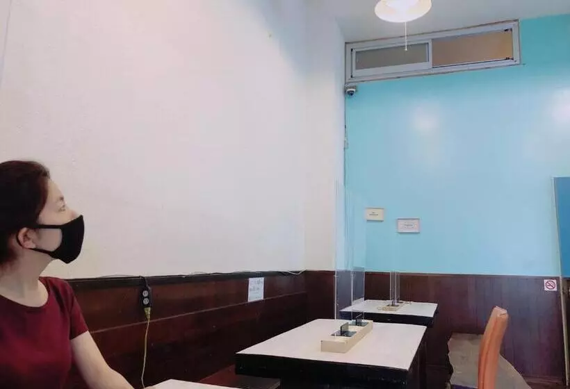 پانسیون Guesthouse Camcam Okinawa Hostel