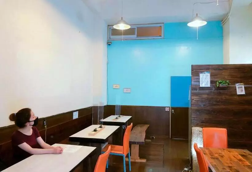 پانسیون Guesthouse Camcam Okinawa Hostel