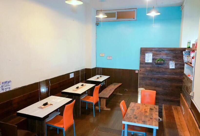 פנסיון Guesthouse Camcam Okinawa   Hostel