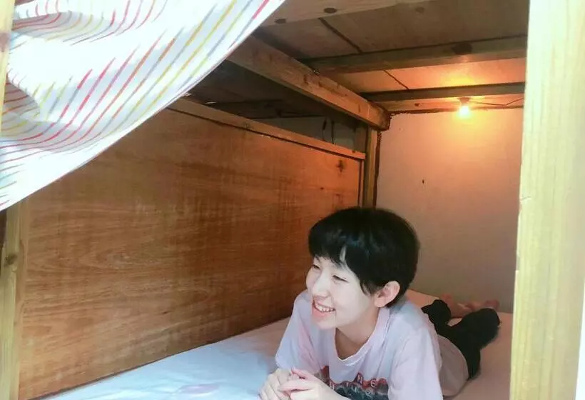 پانسیون Guesthouse Camcam Okinawa Hostel