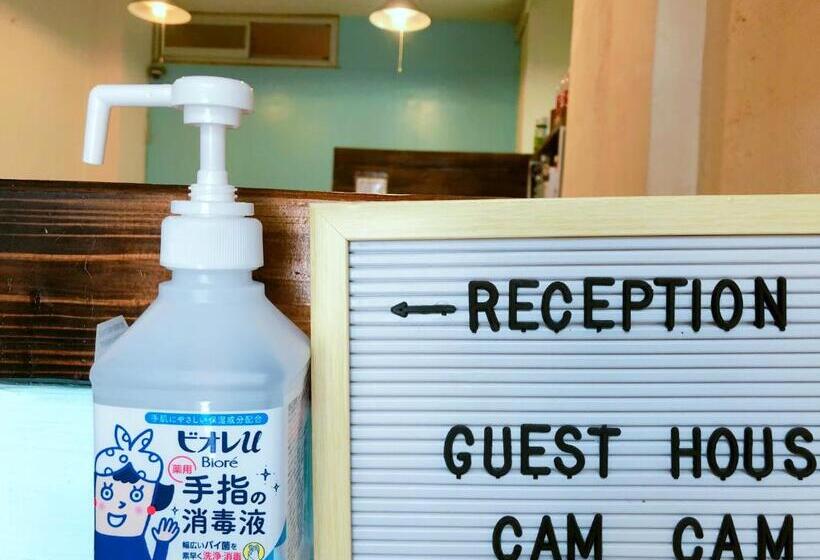 פנסיון Guesthouse Camcam Okinawa   Hostel