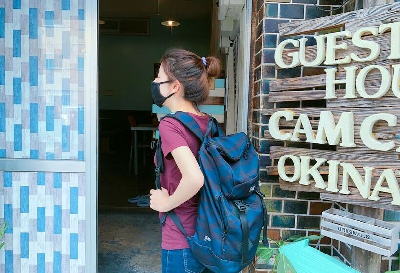פנסיון Guesthouse Camcam Okinawa   Hostel