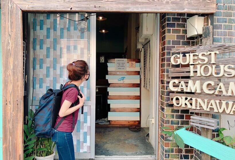 פנסיון Guesthouse Camcam Okinawa   Hostel