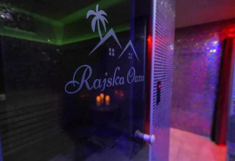 Retkeilymaja Rajska Oaza