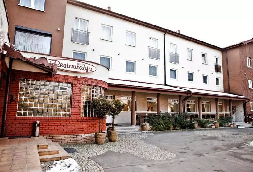 ユースホステル Restauracja Hotel Vip