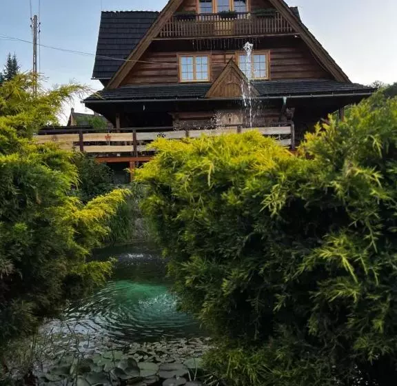 Aamiaismajoitus (B&B) Chata Sosnówka Residence