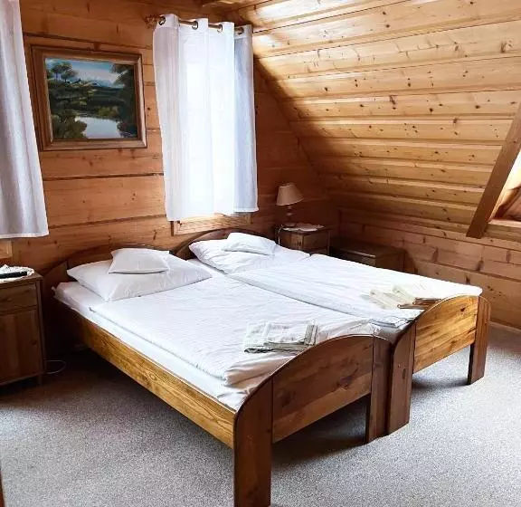 Aamiaismajoitus (B&B) Chata Sosnówka Residence