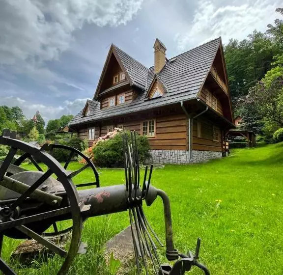 Aamiaismajoitus (B&B) Chata Sosnówka Residence