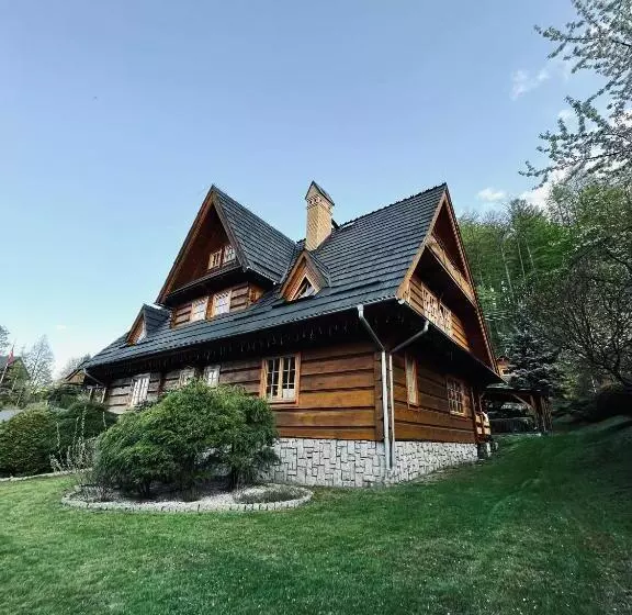 Aamiaismajoitus (B&B) Chata Sosnówka Residence