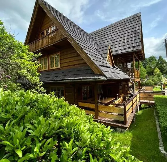 Aamiaismajoitus (B&B) Chata Sosnówka Residence