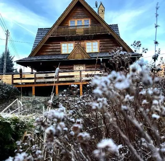 Aamiaismajoitus (B&B) Chata Sosnówka Residence