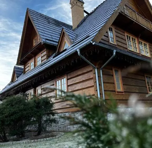 Aamiaismajoitus (B&B) Chata Sosnówka Residence