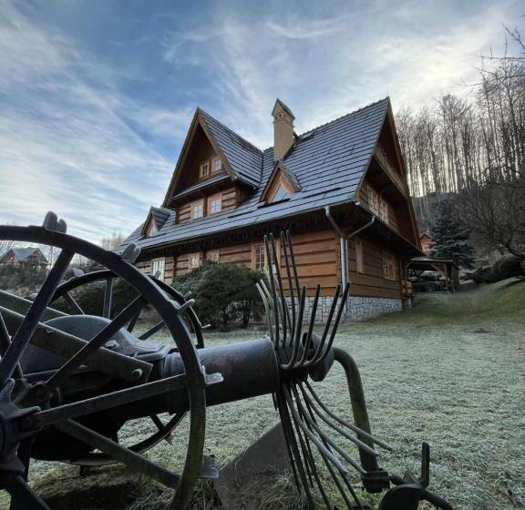 צימר Chata Sosnówka Residence