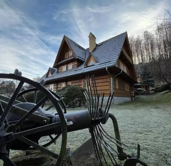 Aamiaismajoitus (B&B) Chata Sosnówka Residence