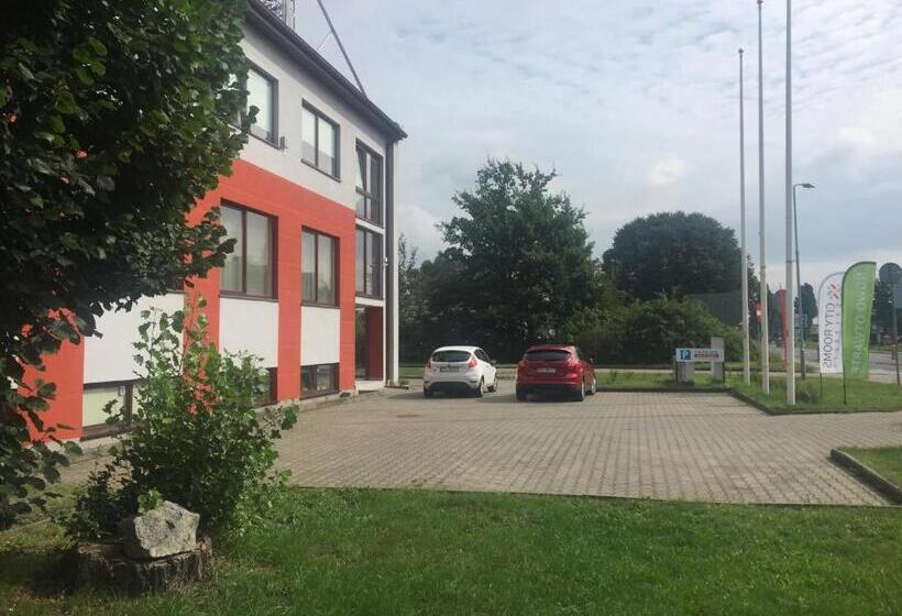 ベッドアンドブレックファースト City Rooms Szczecin