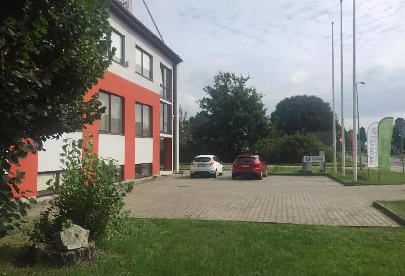 تختخواب و صبحانه City Rooms Szczecin