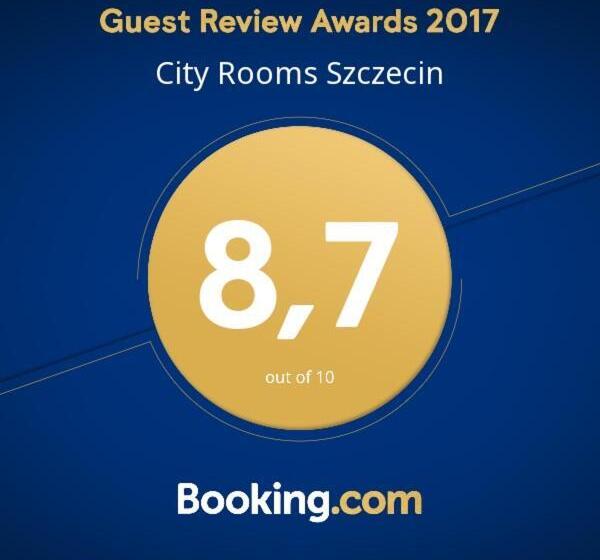 ベッドアンドブレックファースト City Rooms Szczecin