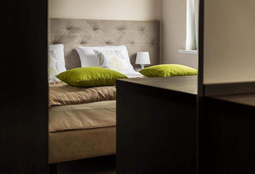 ベッドアンドブレックファースト City Rooms Szczecin