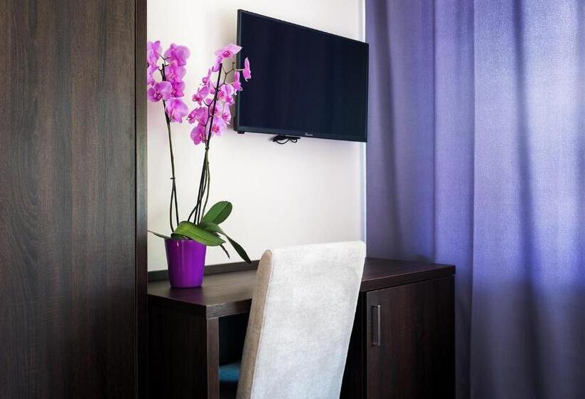 ベッドアンドブレックファースト City Rooms Szczecin