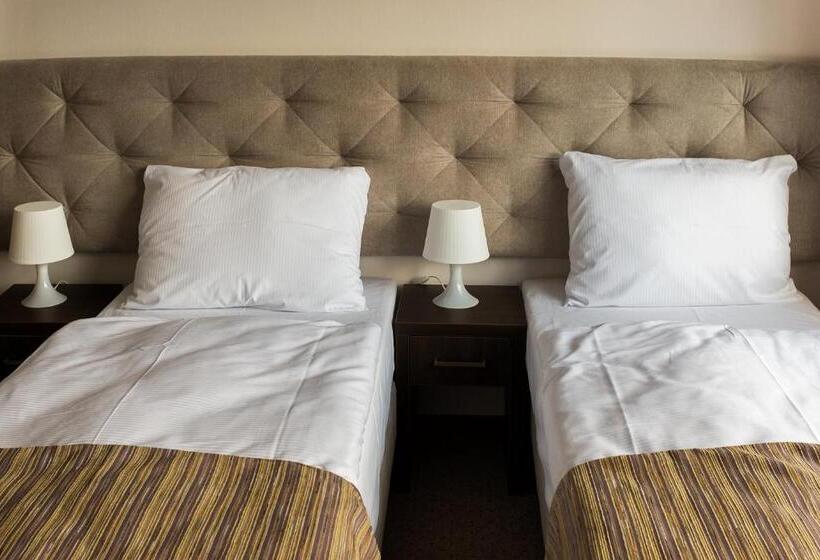 ベッドアンドブレックファースト City Rooms Szczecin