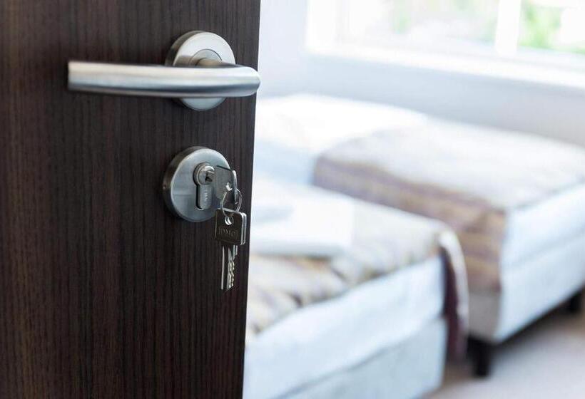 ベッドアンドブレックファースト City Rooms Szczecin