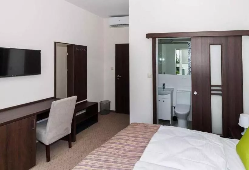تختخواب و صبحانه City Rooms Szczecin