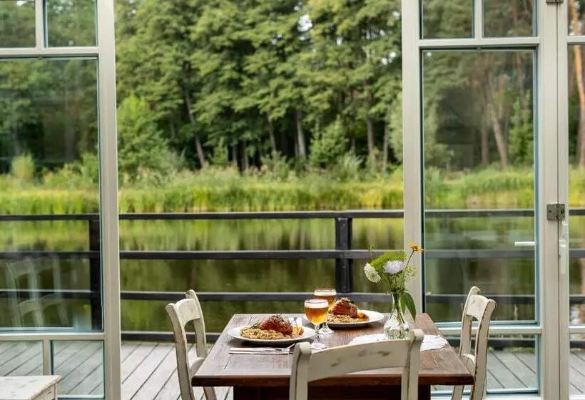 ベッドアンドブレックファースト Gościniec Pod Zającem