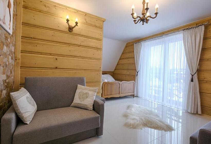 Bed and Breakfast Gordonówka Residence & Spa Sauna I Jacuzzi W Cenie Na Ferie Przeżyj Niezapomniany Pobyt