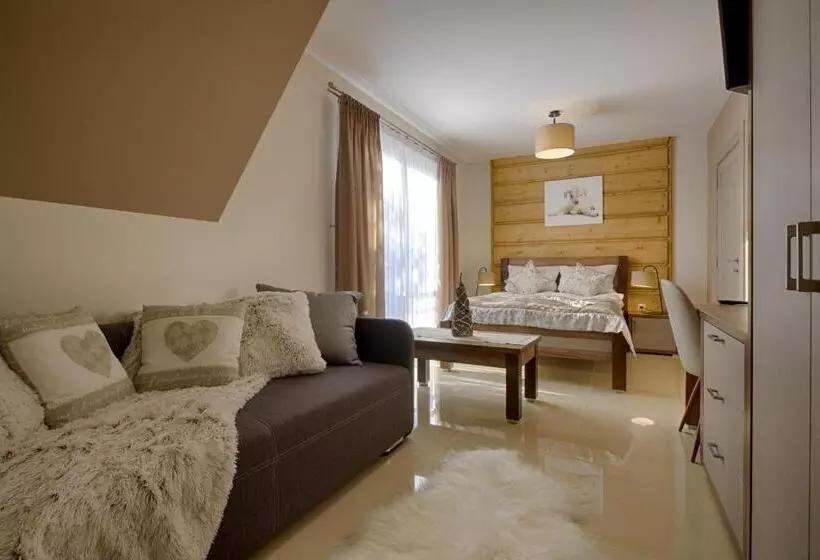 Aamiaismajoitus (B&B) Gordonówka Residence & Spa  Sauna I Jacuzzi W Cenie Na Ferie Przeżyj Niezapomniany Pobyt