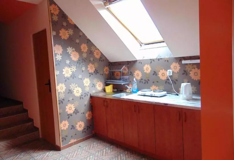 Aamiaismajoitus (B&B) Gosciniec Pod Brzegiem